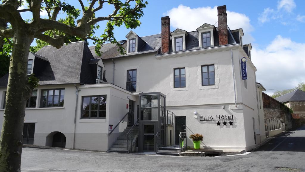 Parc Hotel Pompadour Arnac-Pompadour Exteriör bild