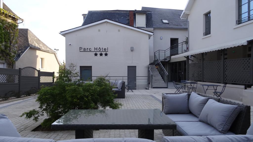 Parc Hotel Pompadour Arnac-Pompadour Exteriör bild
