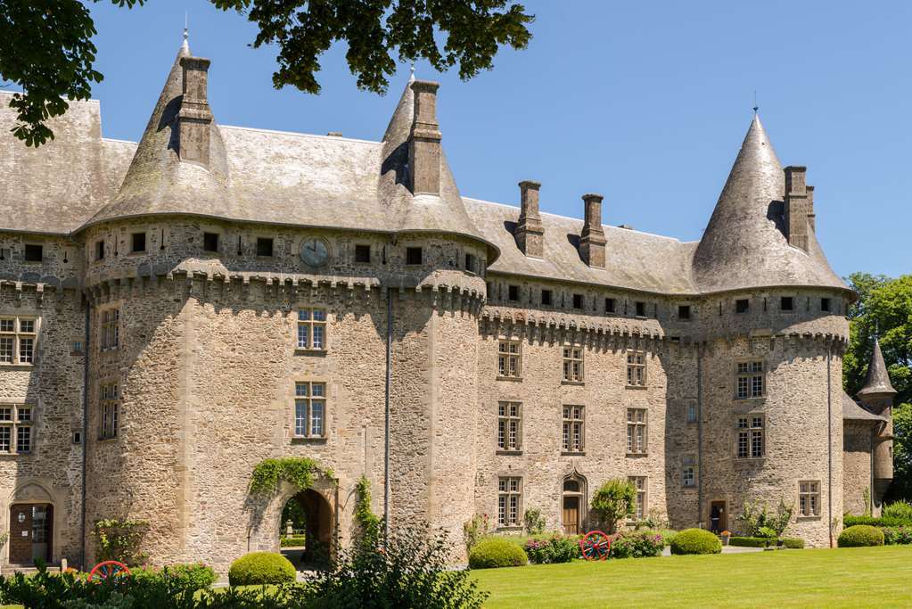 Parc Hotel Pompadour Arnac-Pompadour Exteriör bild